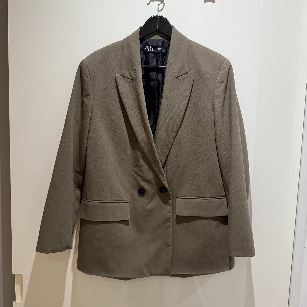 Zara Women Long Sleeves Blazer Size M